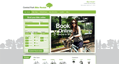 Desktop Screenshot of centralparkbikerental.org